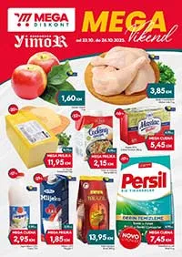 YIMOR i MEGA Diskont Vikend akcija sniženja do 26.10.2025 