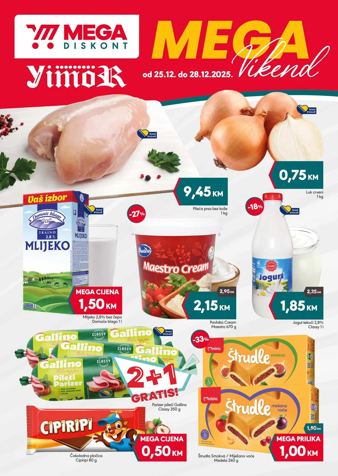 Mega diskont vikend akcija