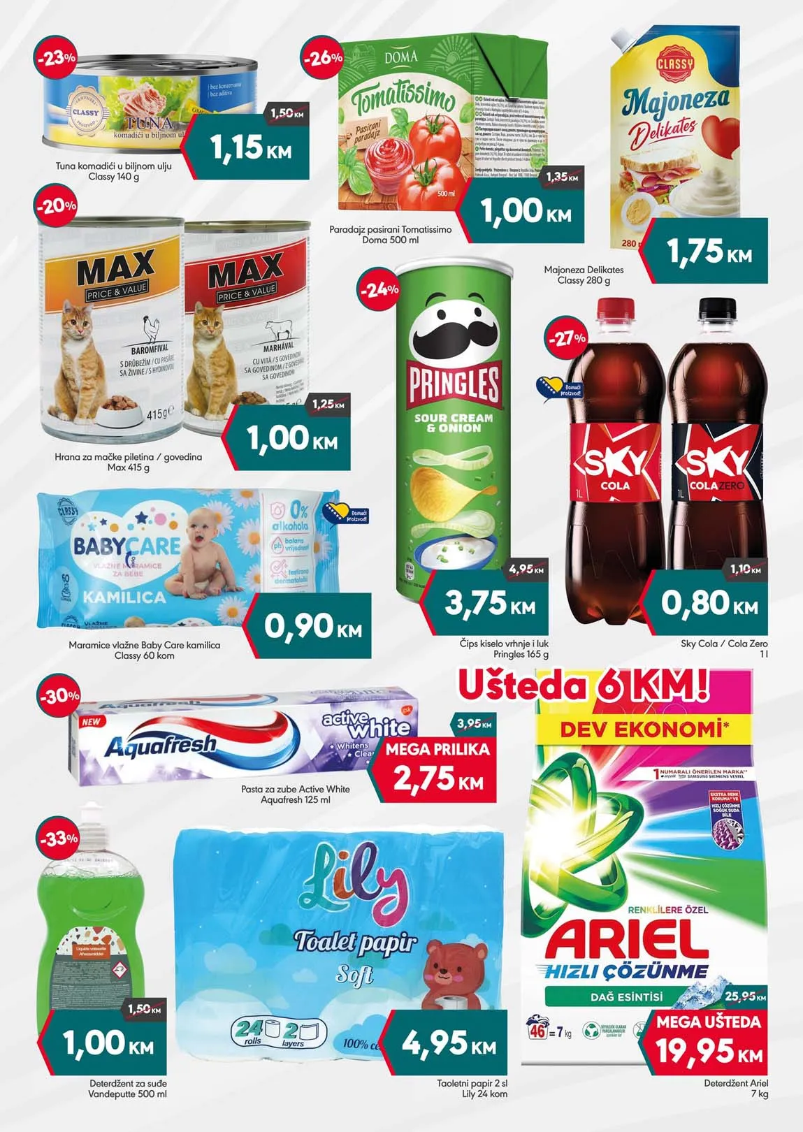 Mega diskont vikend akcija