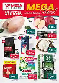 Yimor i Mega Diskont vikend akcija – super ponude do 01.02.2026