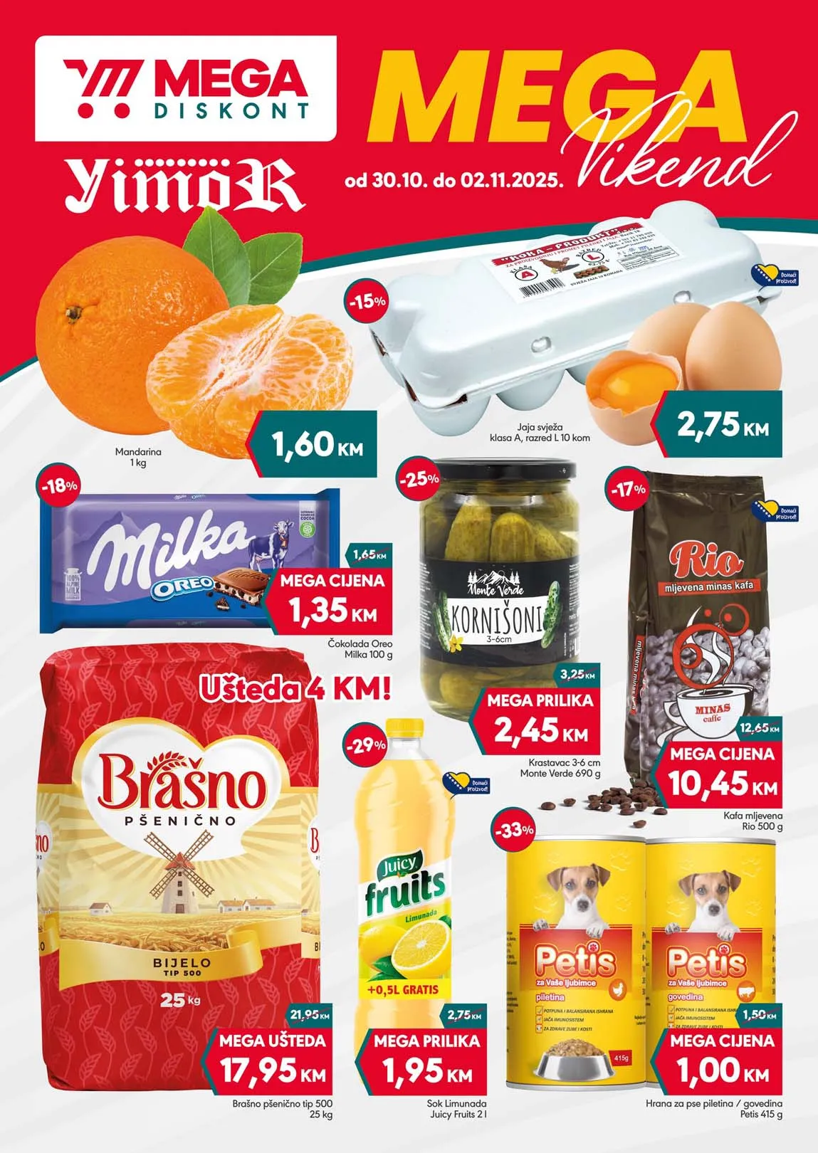 Mega diskont vikend akcija