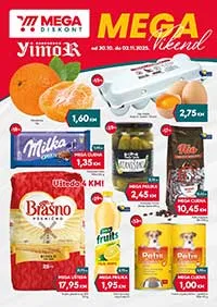 YIMOR i MEGA Diskont Vikend akcija sniženja do 02.11.2025