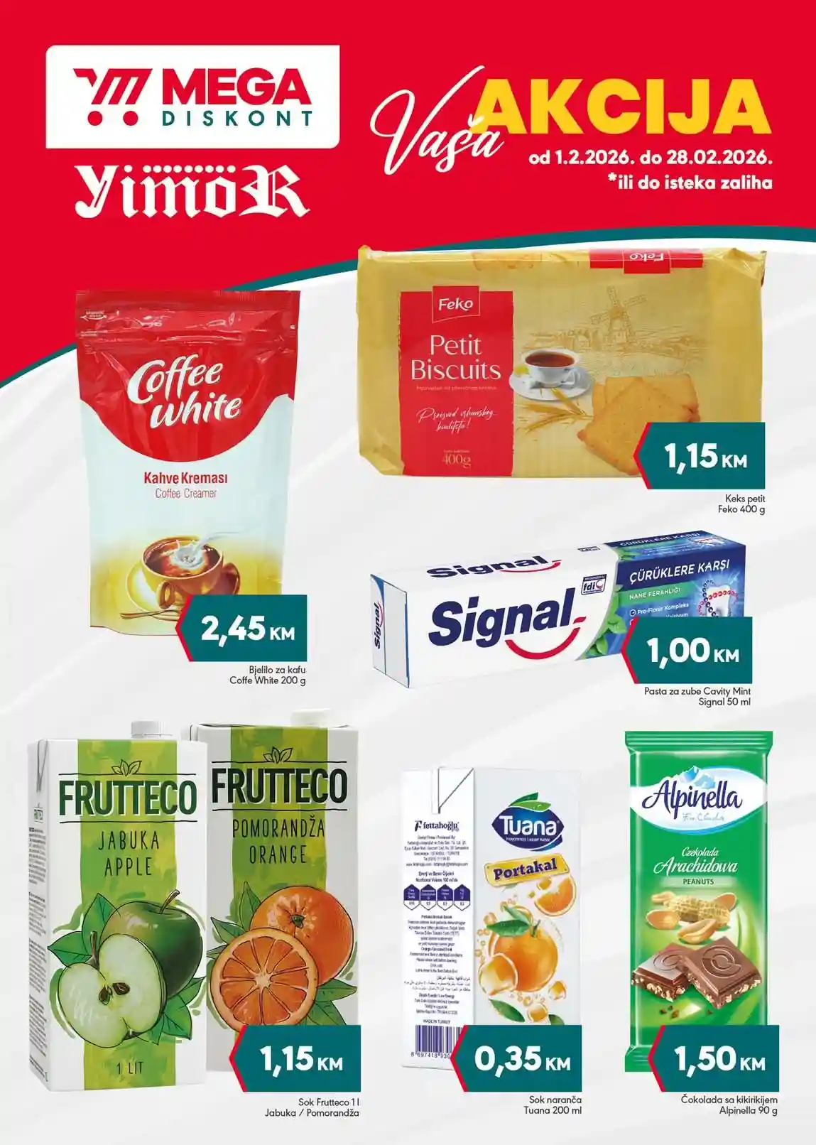 Mega diskont vikend akcija