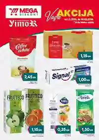 Mega Diskont vaša akcija – sniženja do 28.02.2026