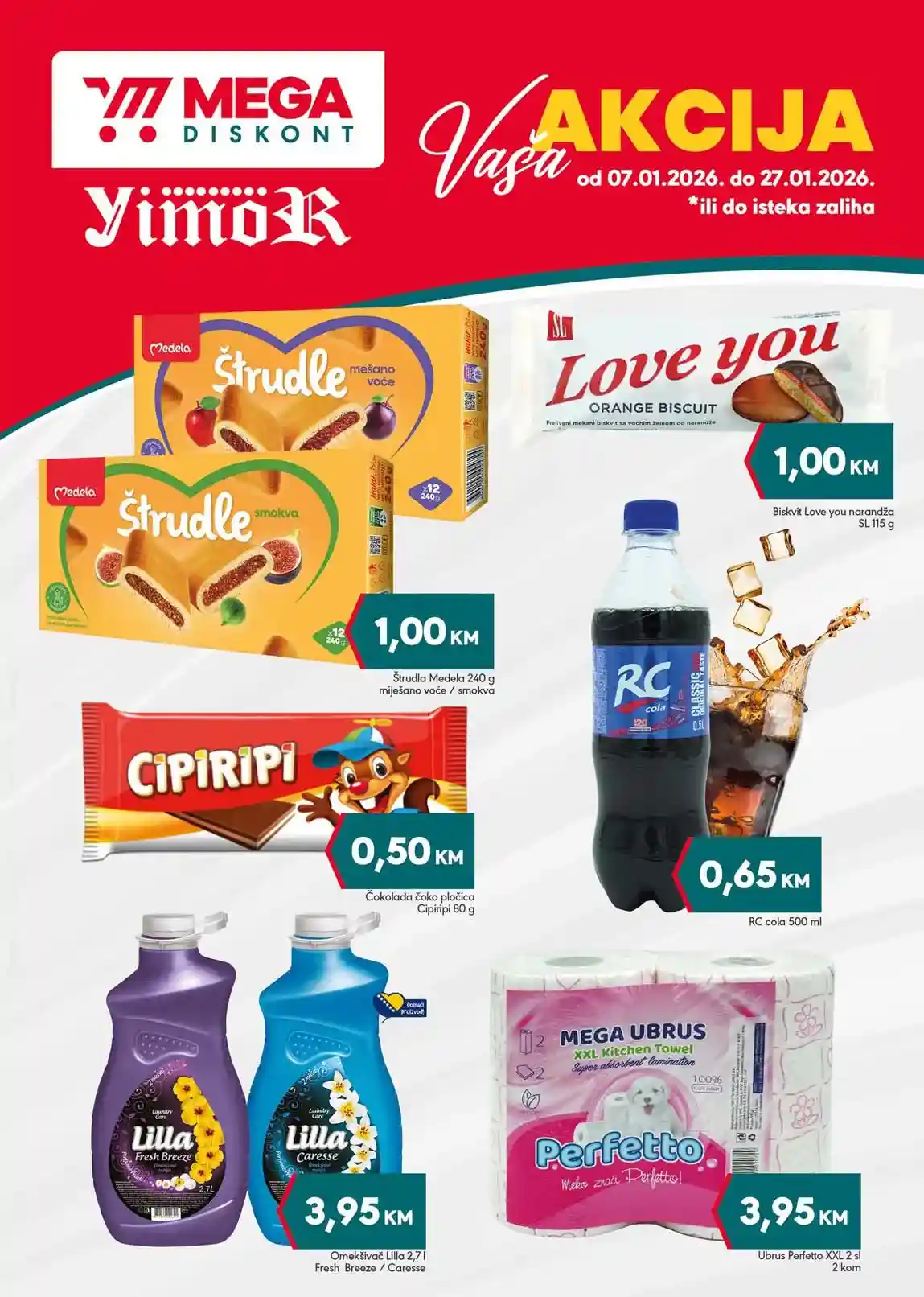 Mega diskont vikend akcija