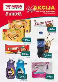 Mega Diskont vaša akcija – sniženja do 27. januara 2026