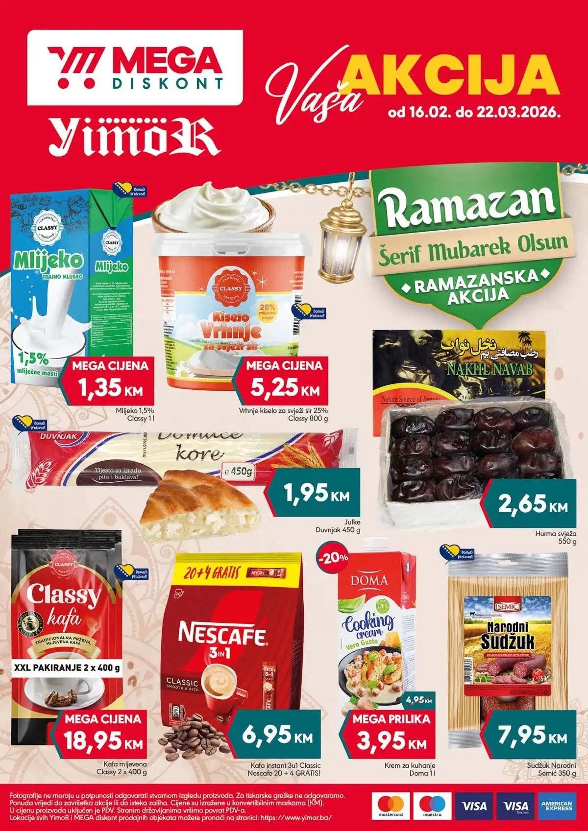 Mega diskont Vaša akcija