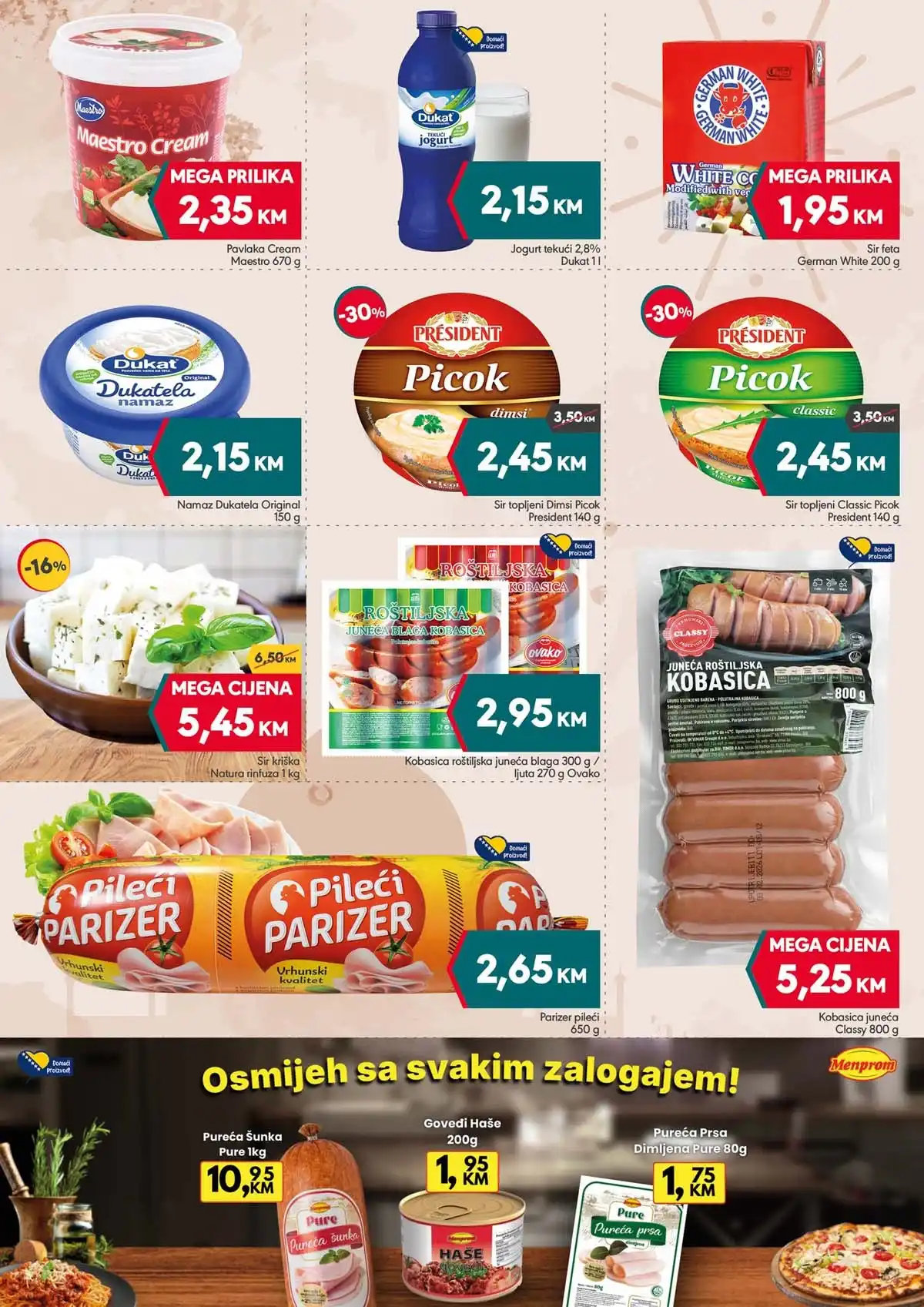 Mega diskont Vaša akcija