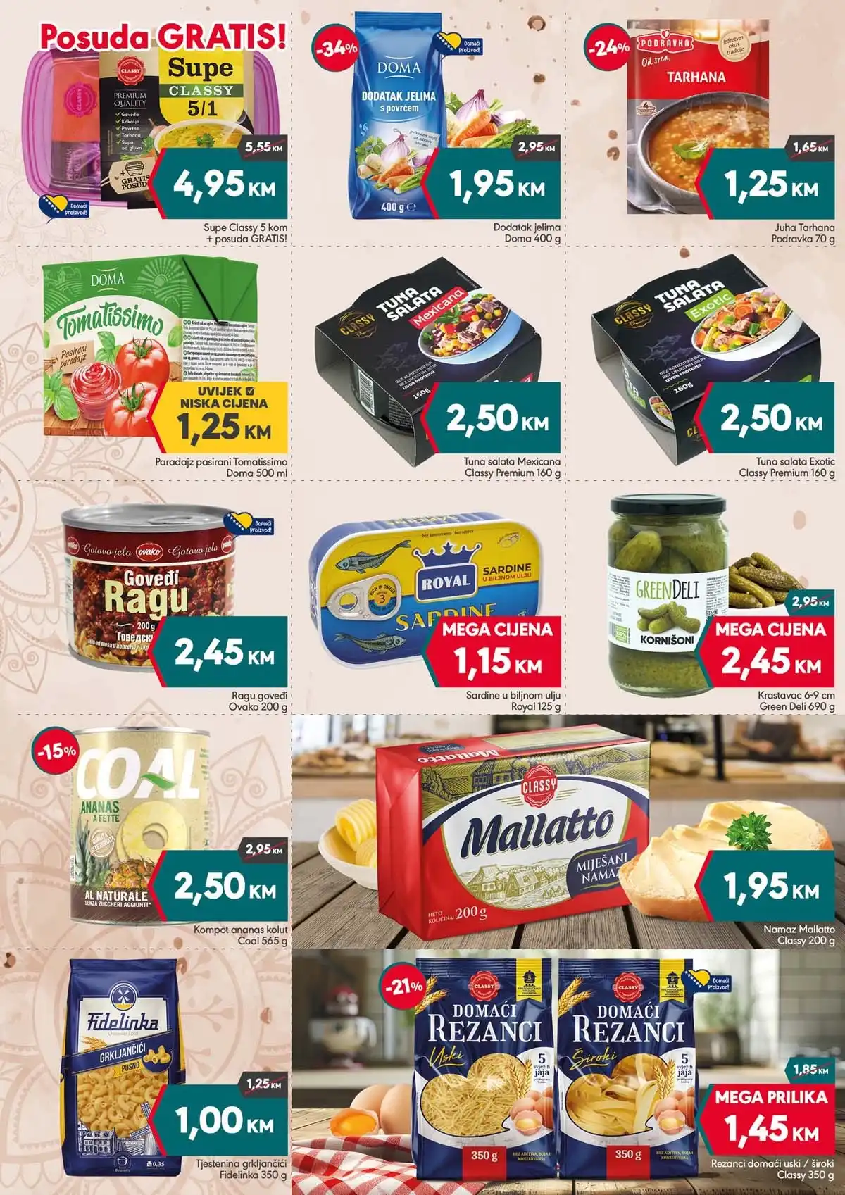 Mega diskont Vaša akcija