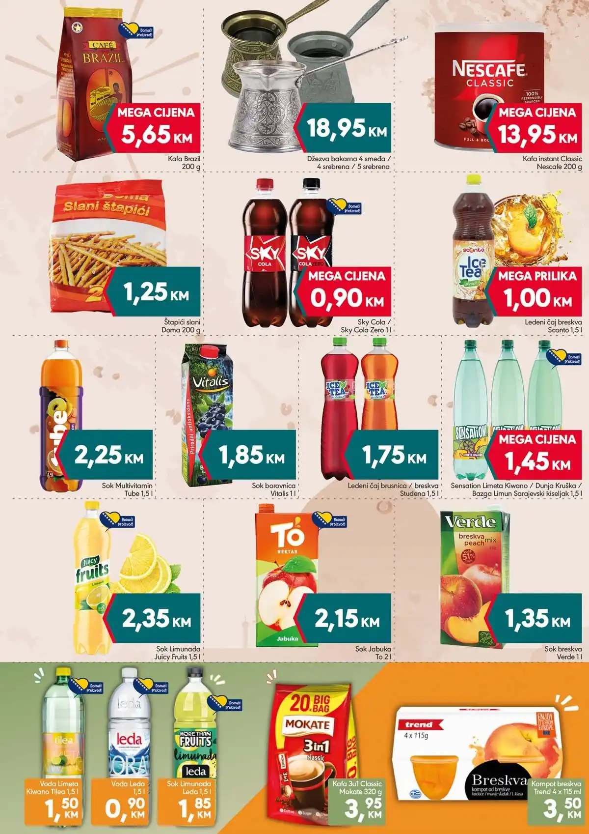 Mega diskont Vaša akcija