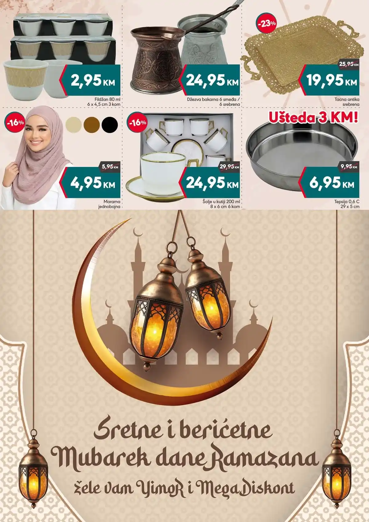 Mega diskont Vaša akcija