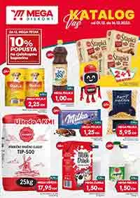 Mega Diskont akcija – katalog sniženja do 14. decembra 2025