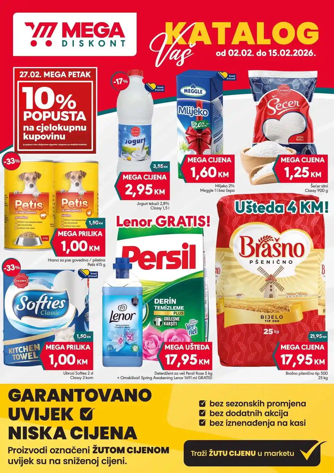 Mega diskont vikend akcija