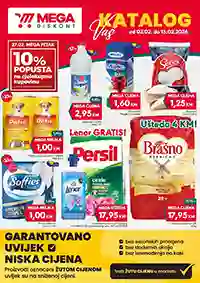 Mega Diskont akcija – katalog sniženja do 15.02.2026