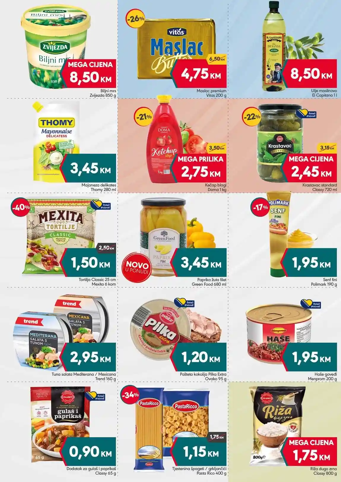 Mega diskont vikend akcija