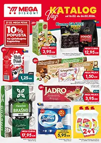 Mega Diskont akcija – katalog sniženja do 26.02.2026