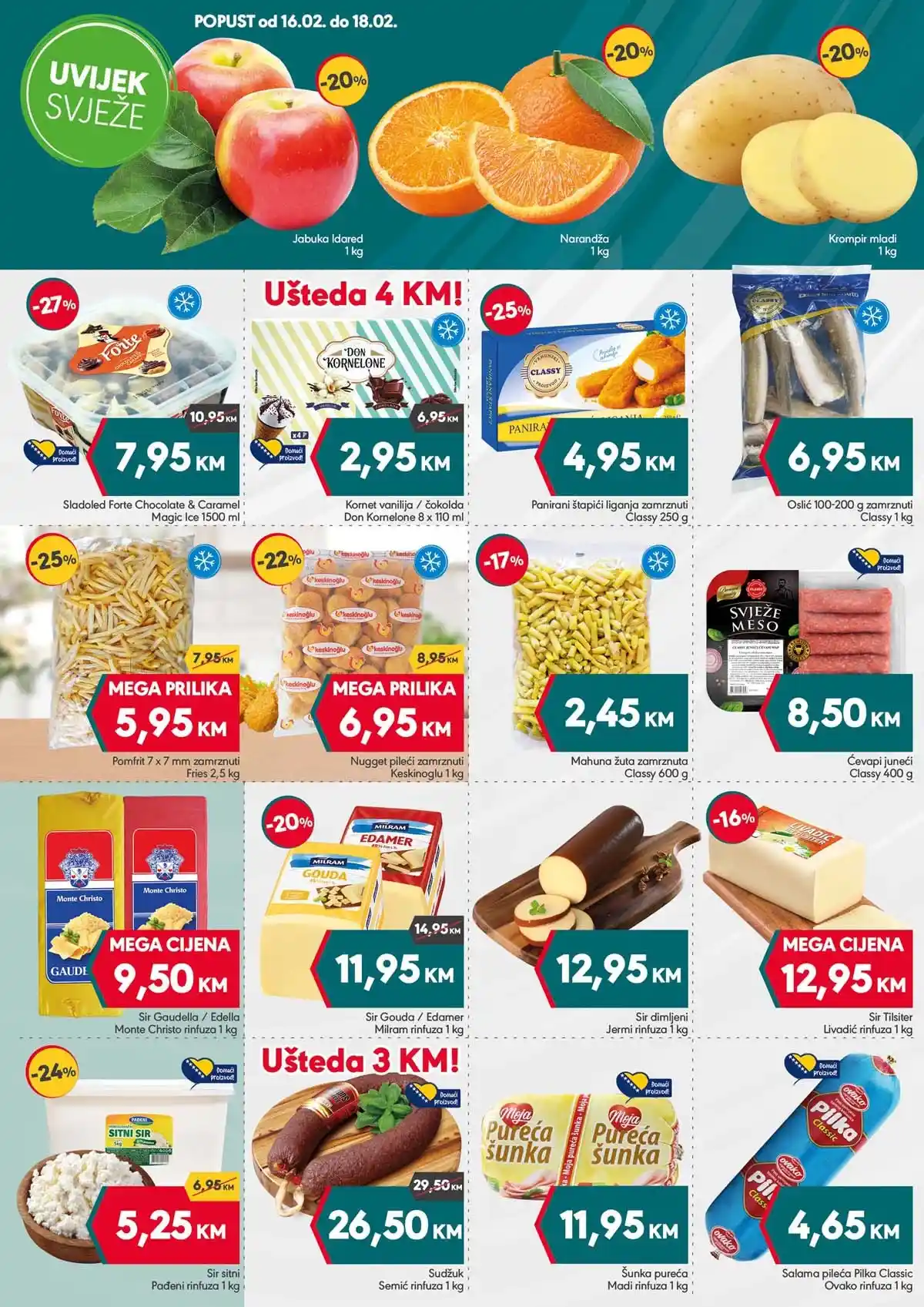 Yimor i Mega diskont katalog snizenja do 26.02.2026 Strana 2 Mega diskont Yimor akcija snizenja do 26.02.2026 strana 2