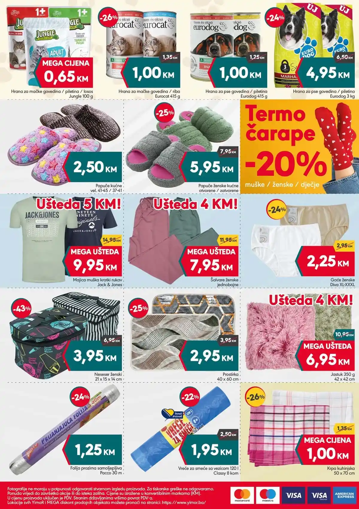 Yimor i Mega diskont katalog snizenja do 26.02.2026 Strana 12 Mega diskont Yimor akcija snizenja do 26.02.2026 strana 12