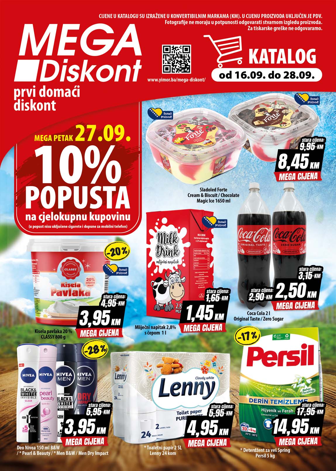 MEGA DISKONT SUPER AKCIJE SUPER CIJENE