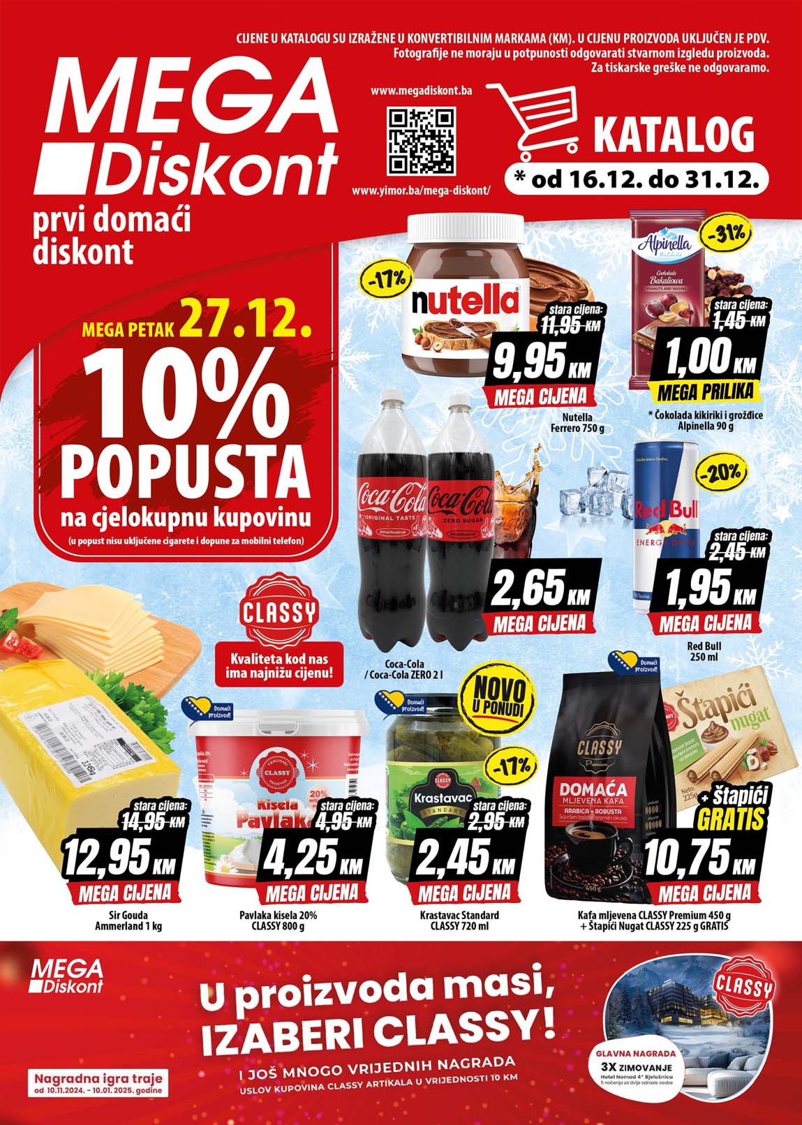 Katalog Mega diskont sniženja