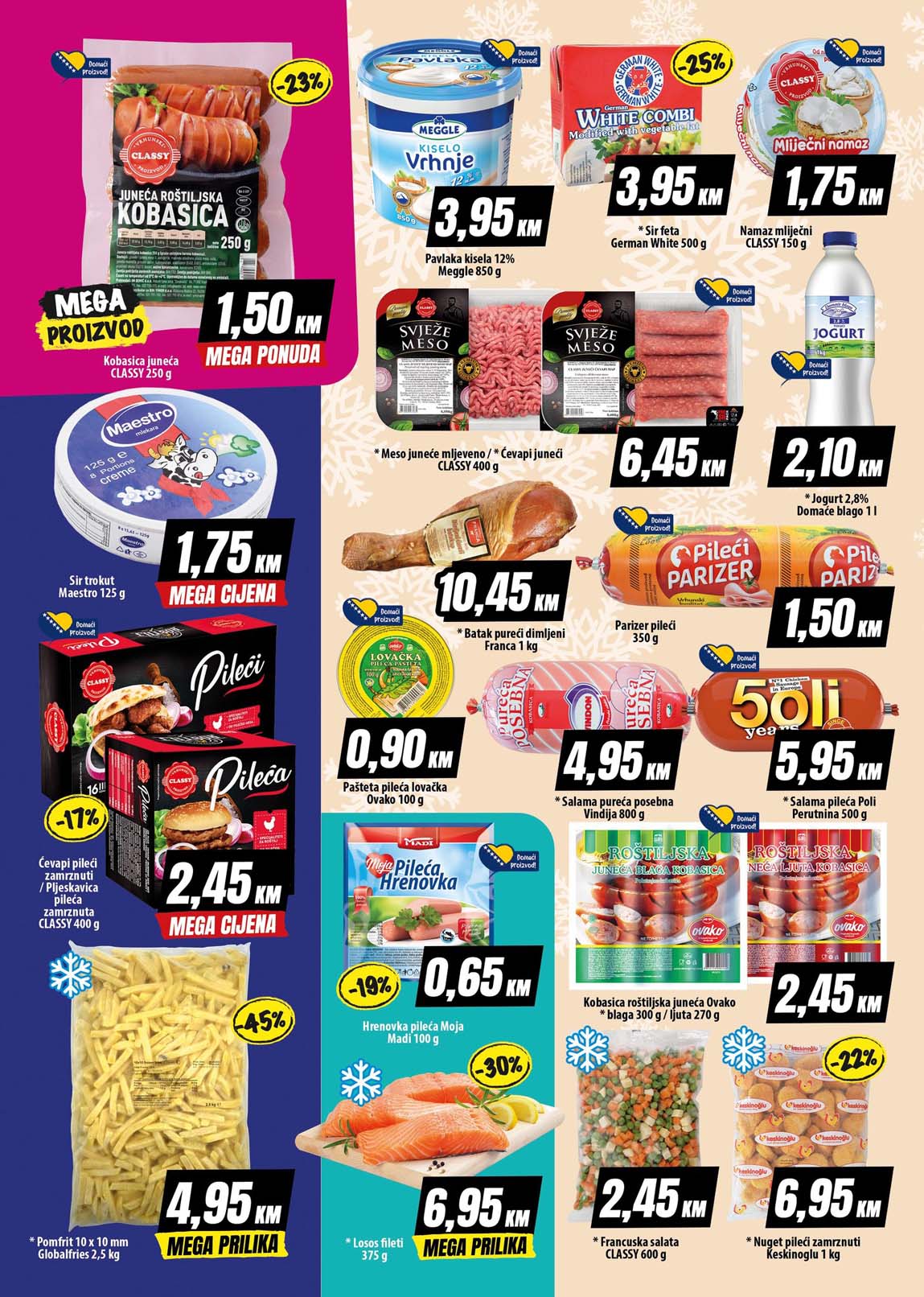 Katalog Mega diskont sniženja