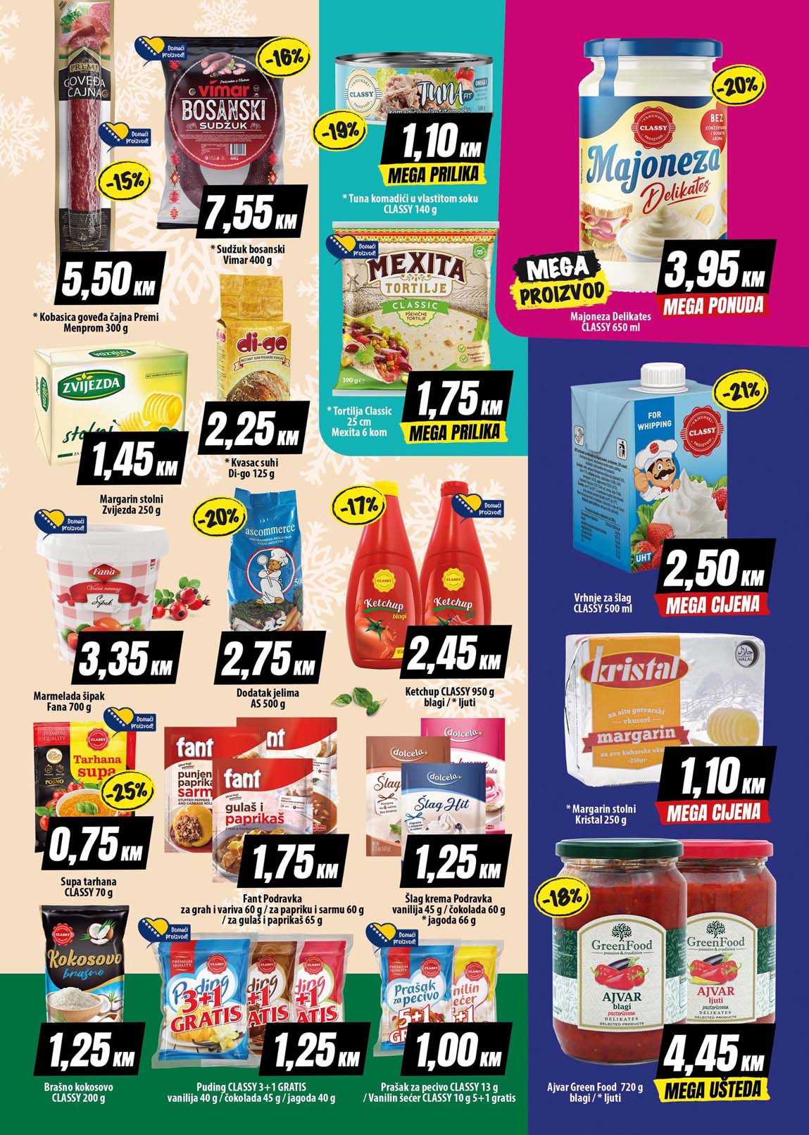 Katalog Mega diskont sniženja