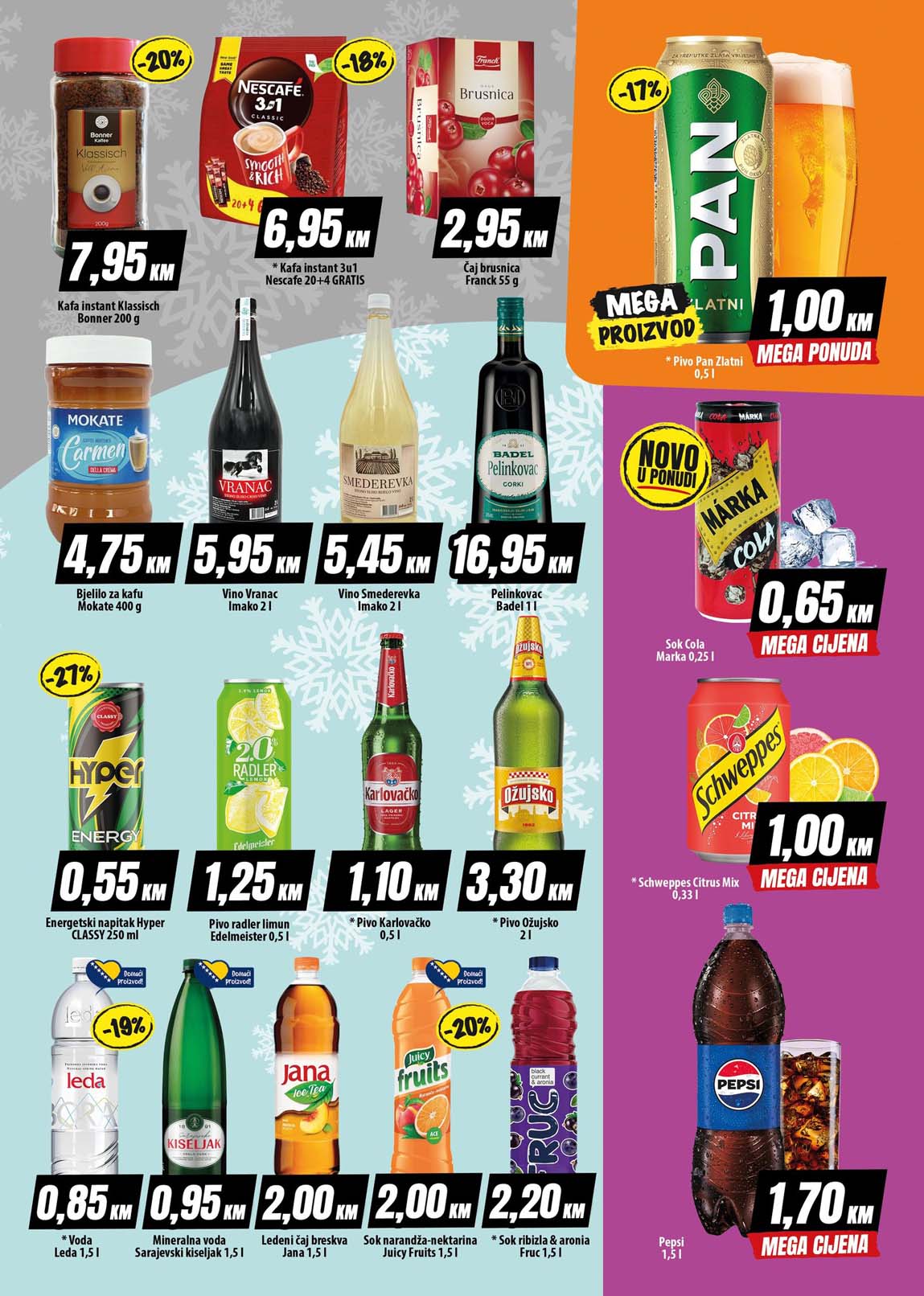 Katalog Mega diskont sniženja