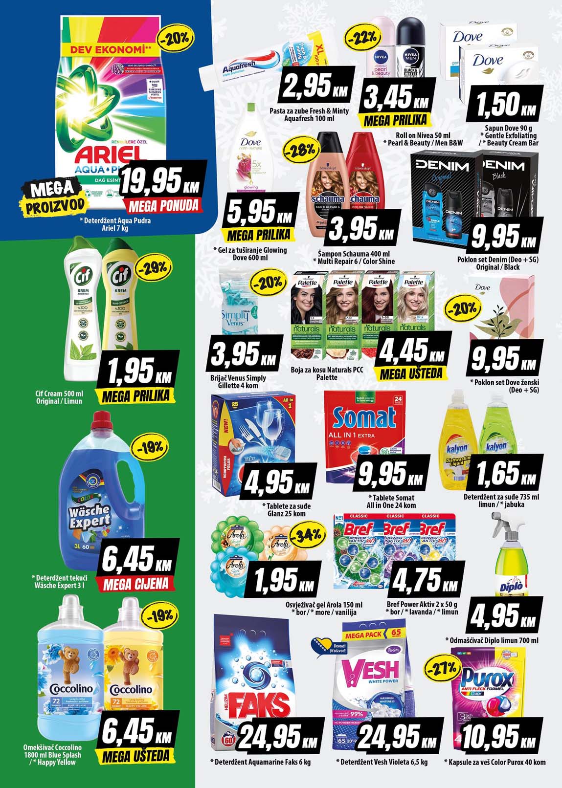 Katalog Mega diskont sniženja