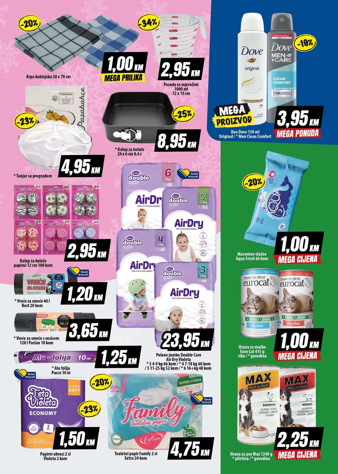 Katalog Mega diskont sniženja