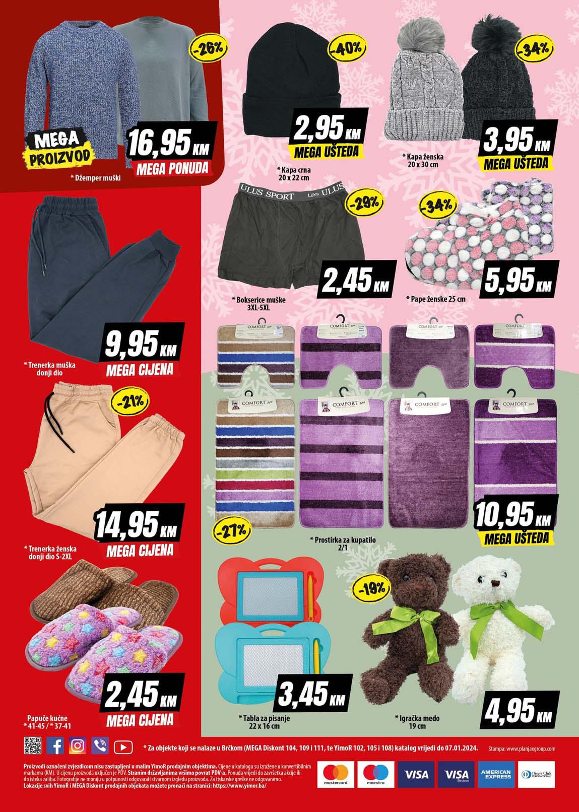 Katalog Mega diskont sniženja