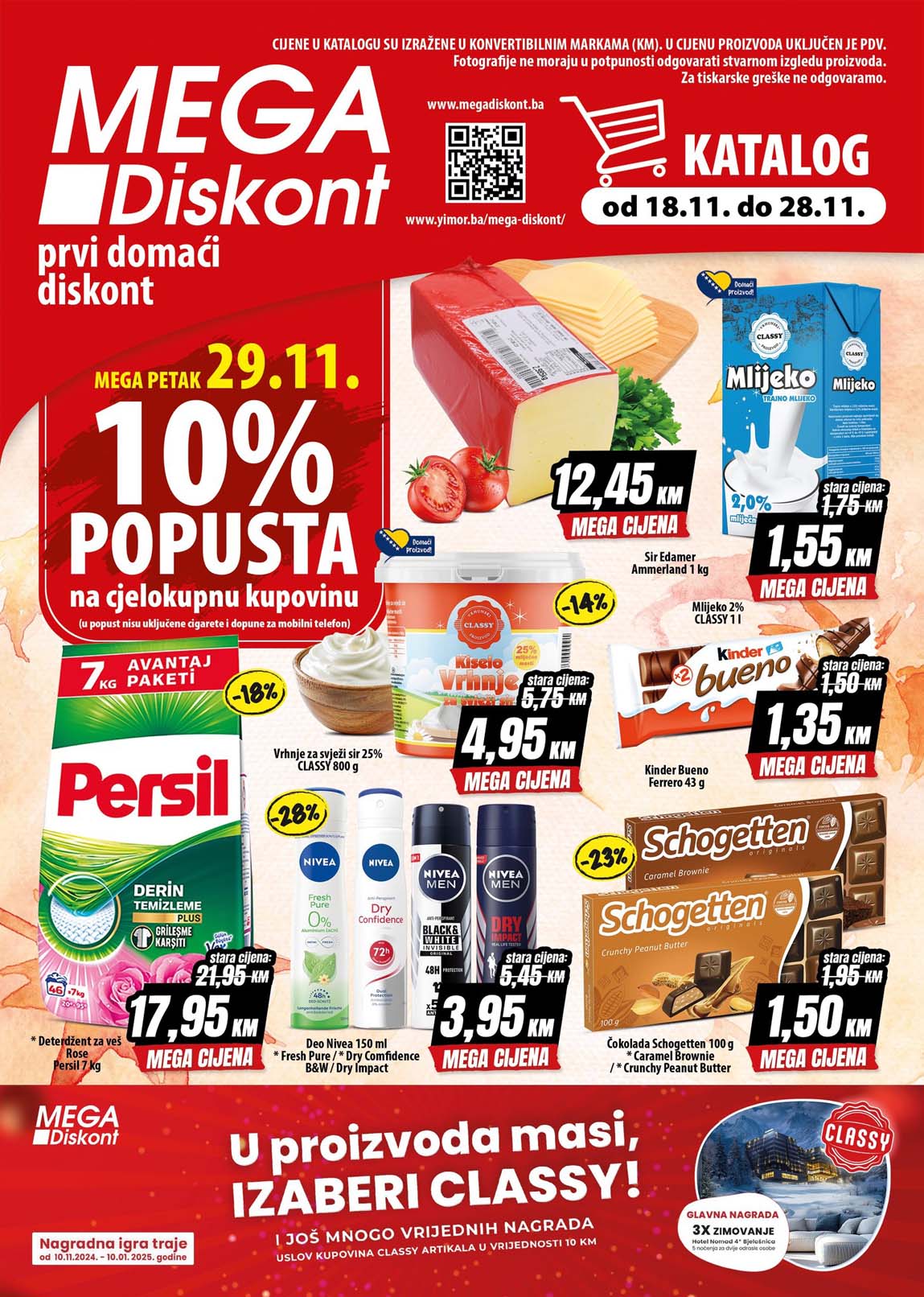 Katalog mega diskont sniženja