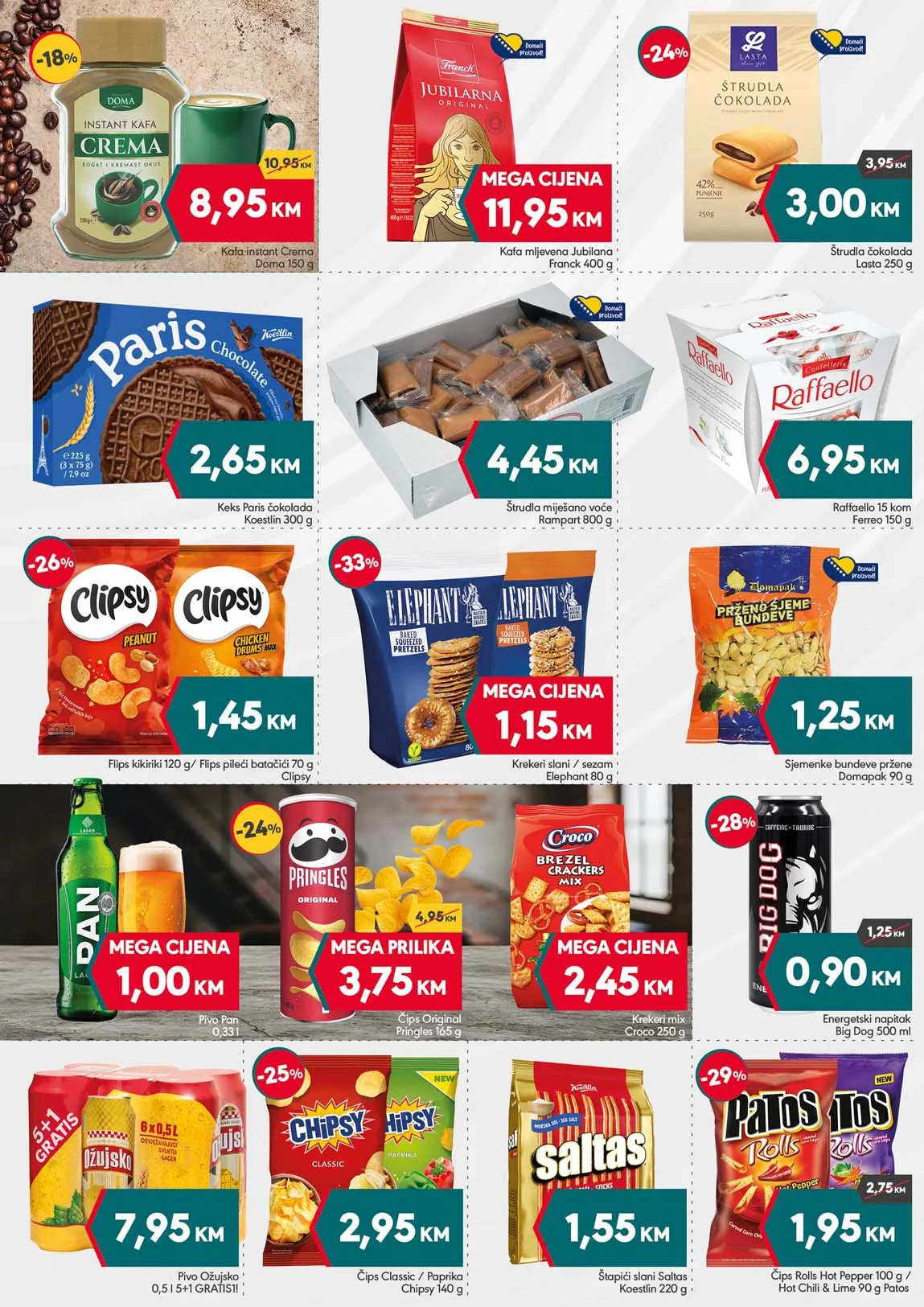 Mega diskont vikend akcija