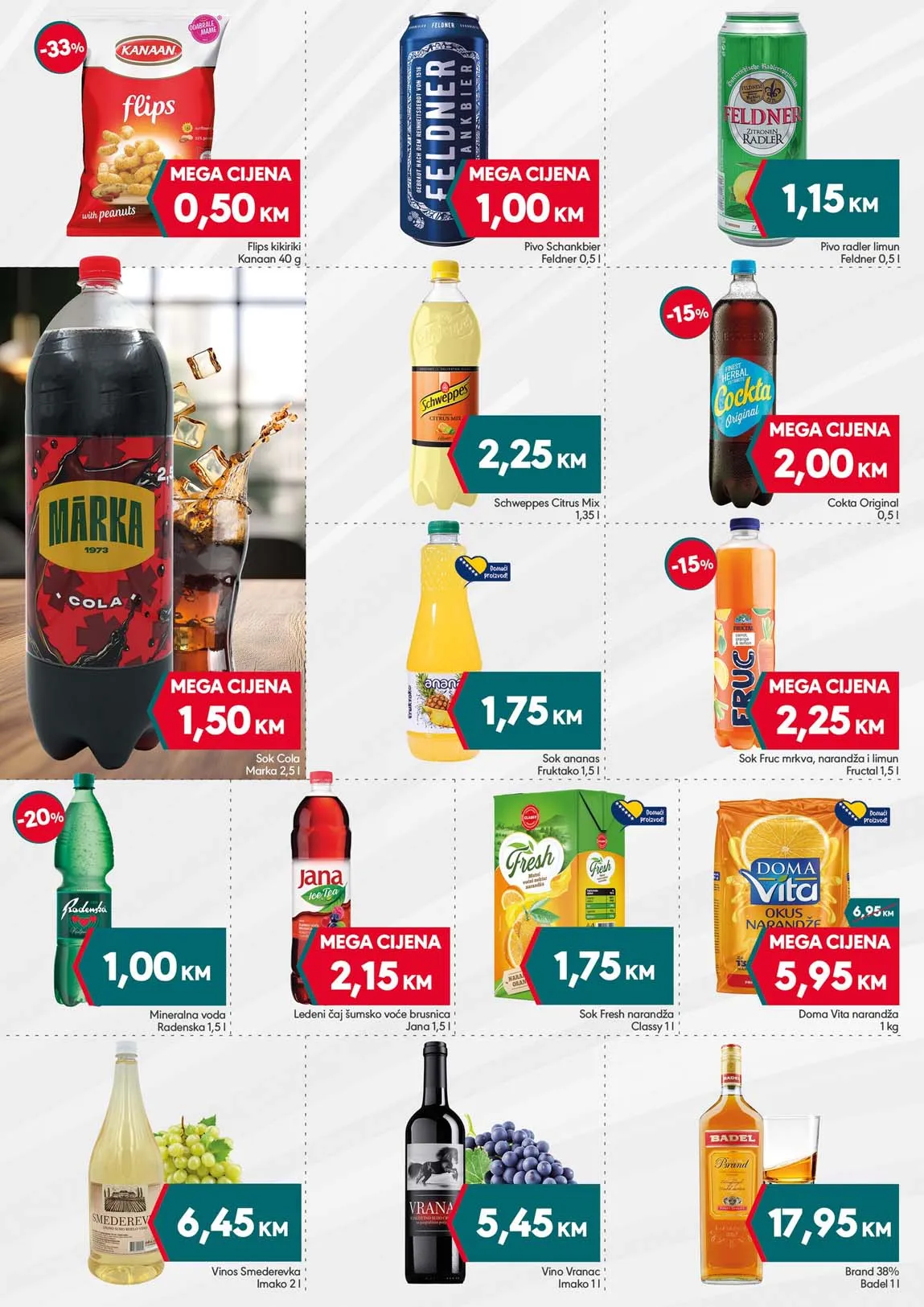 Mega diskont vikend akcija