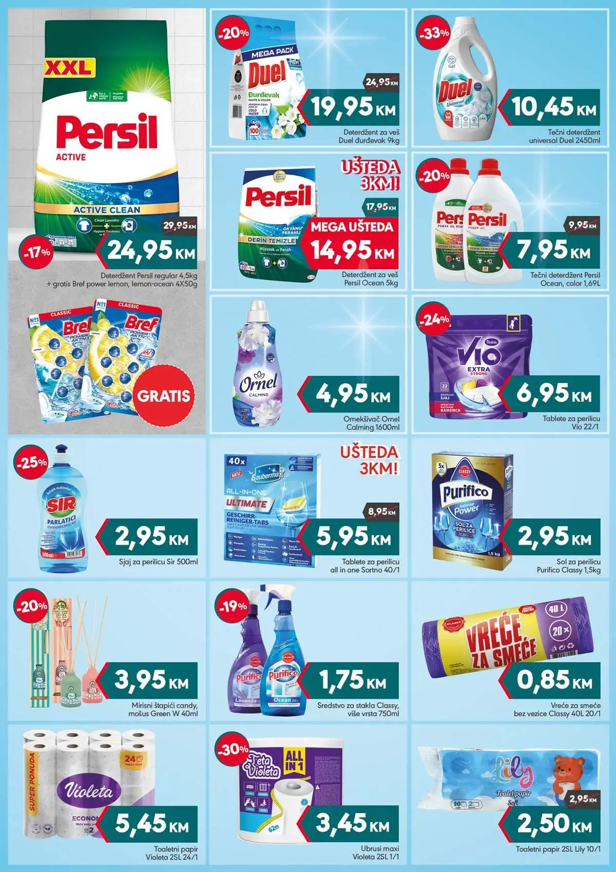 Mega Diskont katalog akcija osnovne namirnice sniženja do 40%