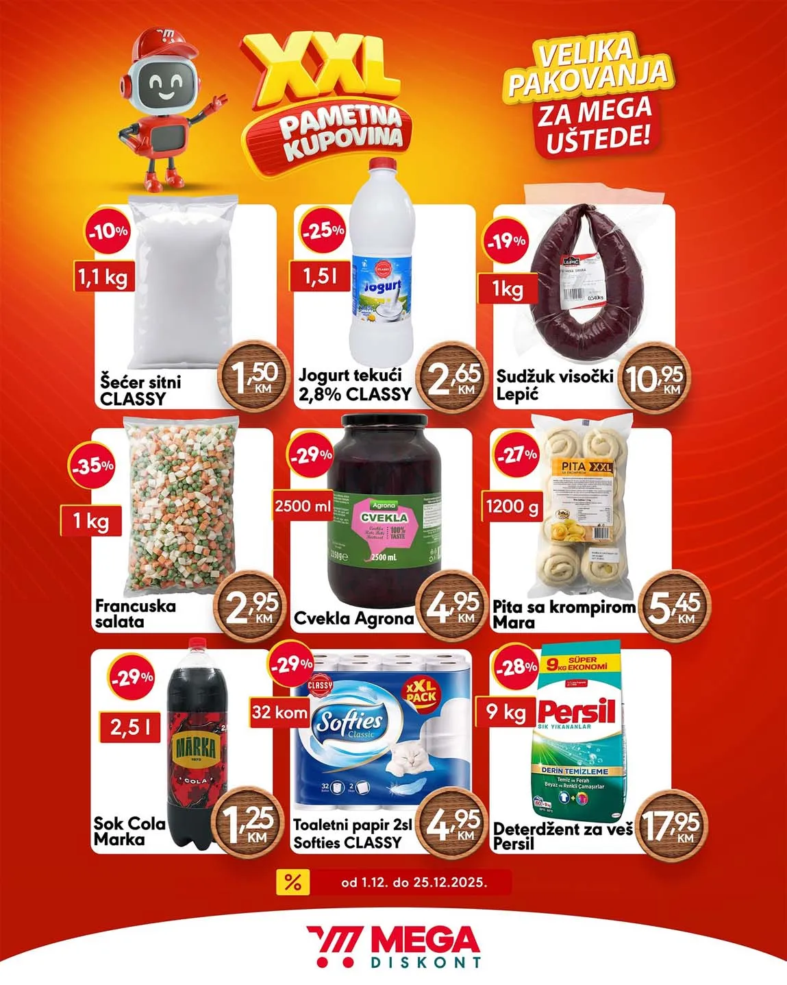 Mega diskont vikend akcija