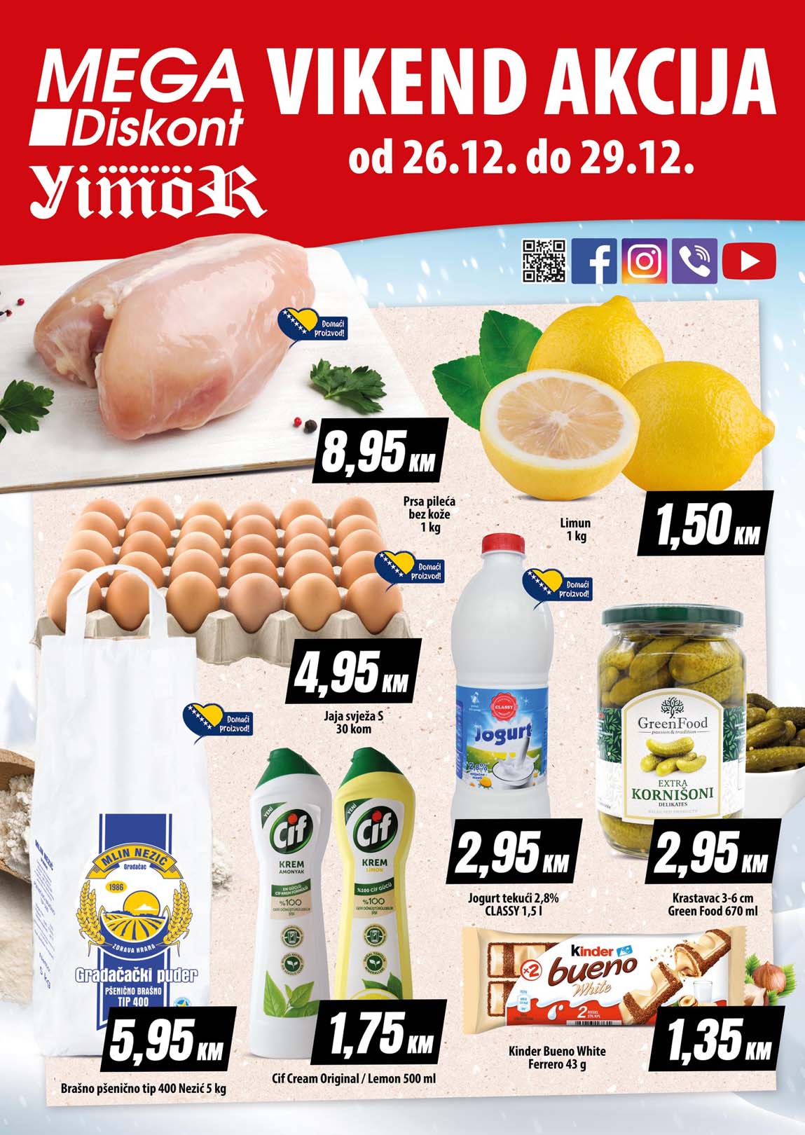 Mega diskont vikend akcija