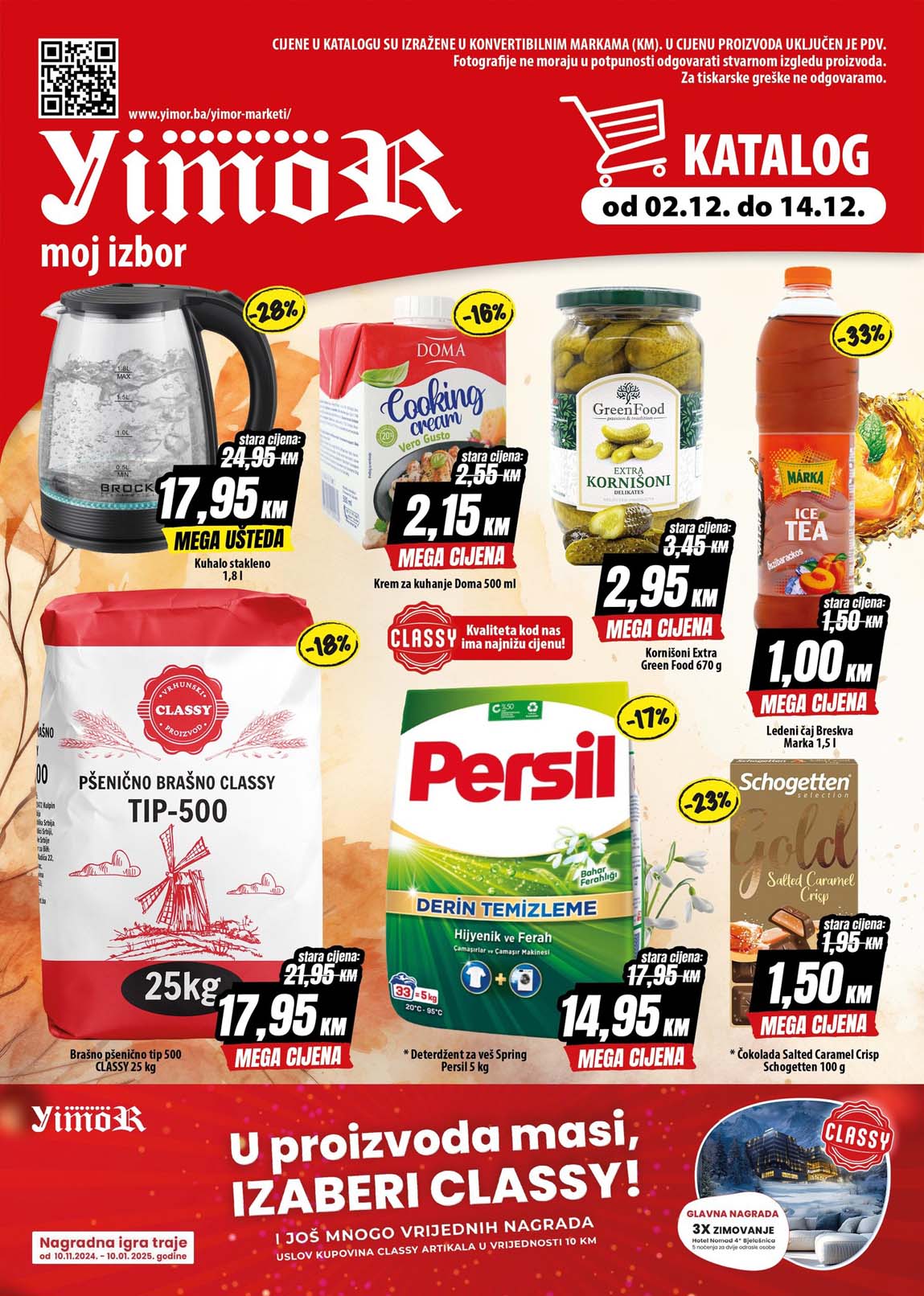 Katalog Yimor sniženja