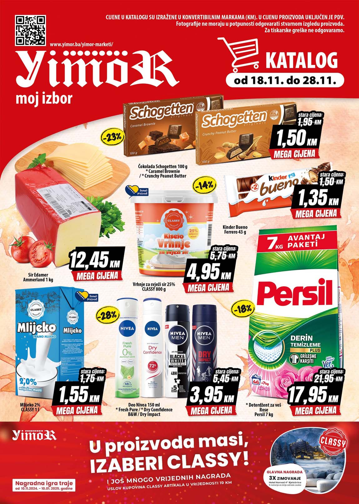 Katalog Yimor sniženja