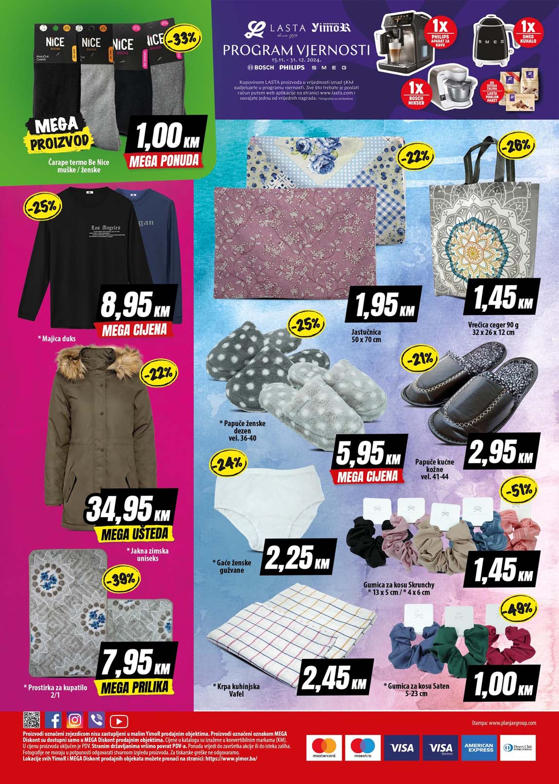 Katalog Yimor sniženja