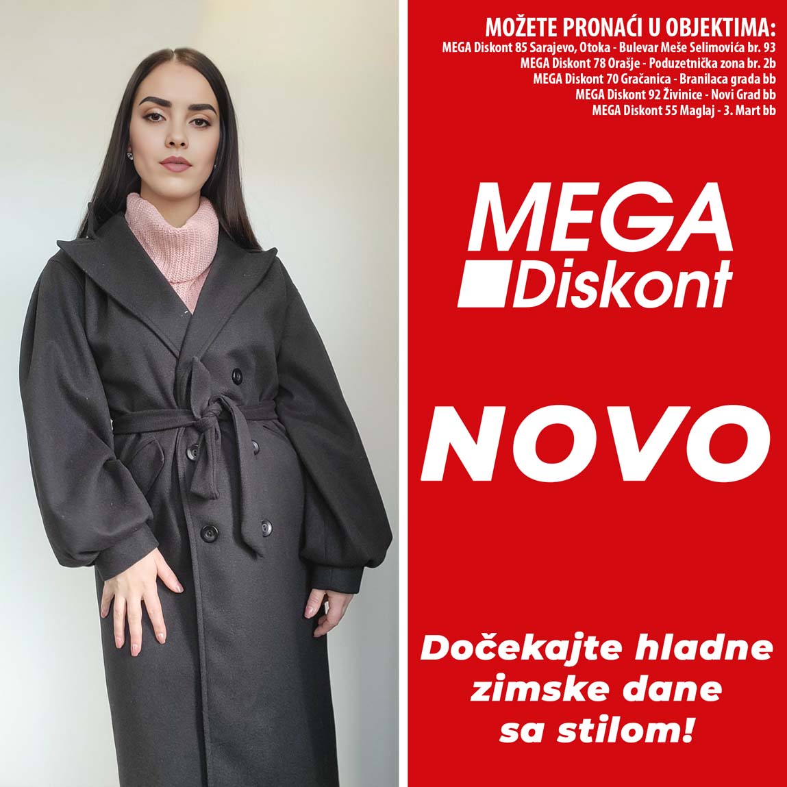 Katalog Mega diskont sniženja