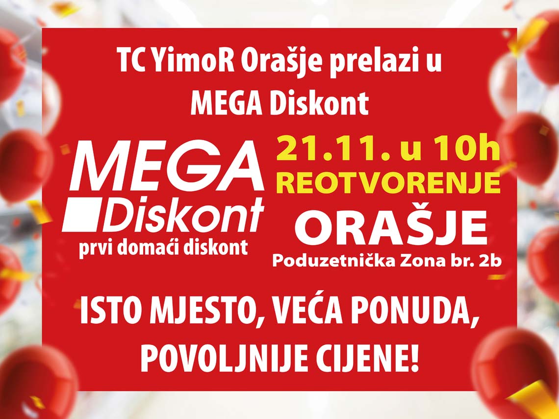 Mega diskont vikend akcija